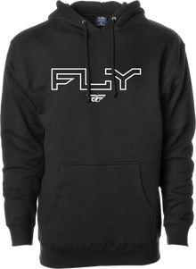 Youth Fly Edge Hoodie Black Yl/Yx