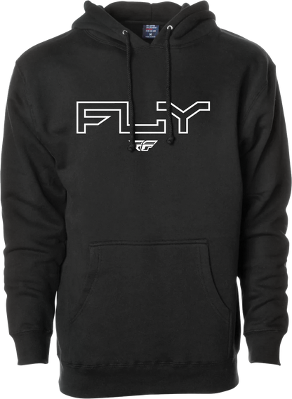 Fly Edge Hoodie Black 2x