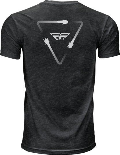 Fly Squad Tee Black Md