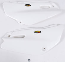 Side Panels White