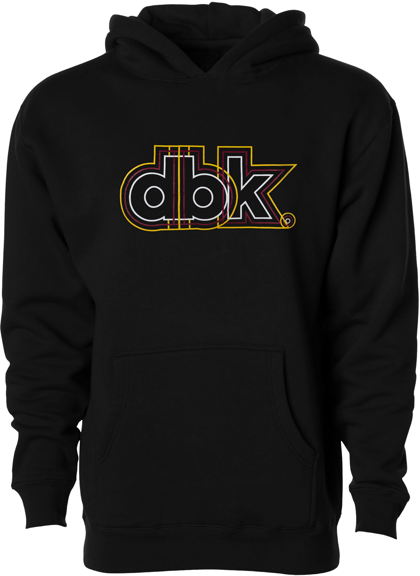 Lined Up Youth Hoodie Black Yl