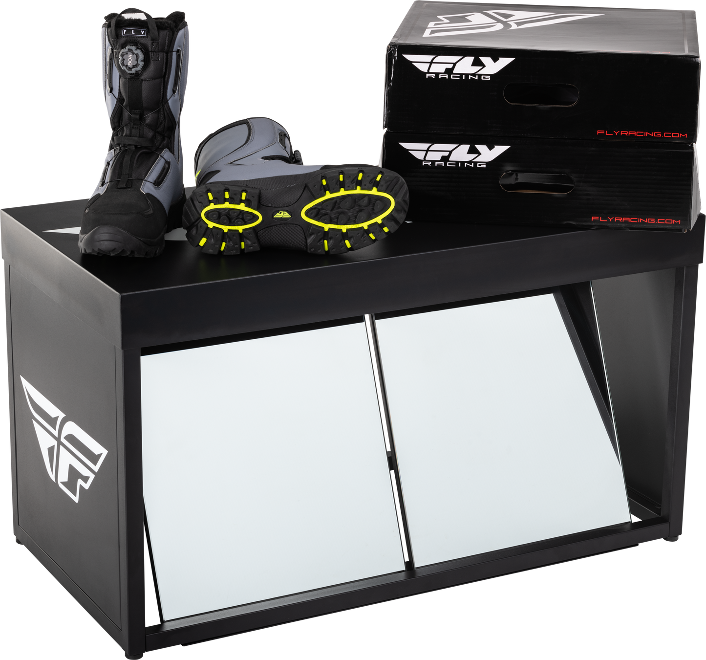 Fly Racing Shoe Bench Order Mirrors Sep 363 9959