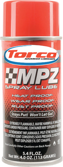 Mpz Spray Lube 5.4oz