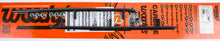 6" Carbide Runners S D