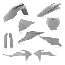 Full Plastic Kit Grey