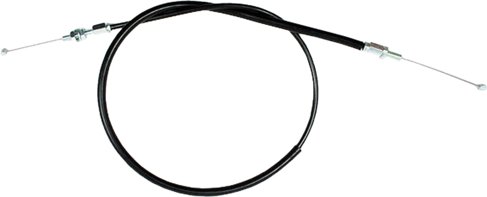 Black Vinyl Throttle Pull Cable