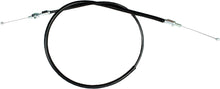 Black Vinyl Throttle Pull Cable