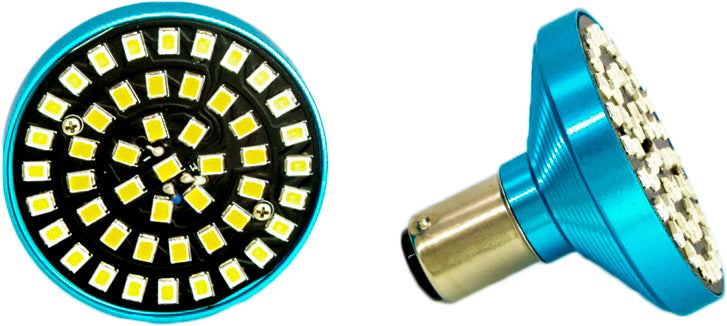 Torch Hd Turn Sig Led Inserts 2" 1157 Red