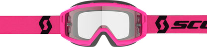Primal Goggle Pink/Black Clear Works