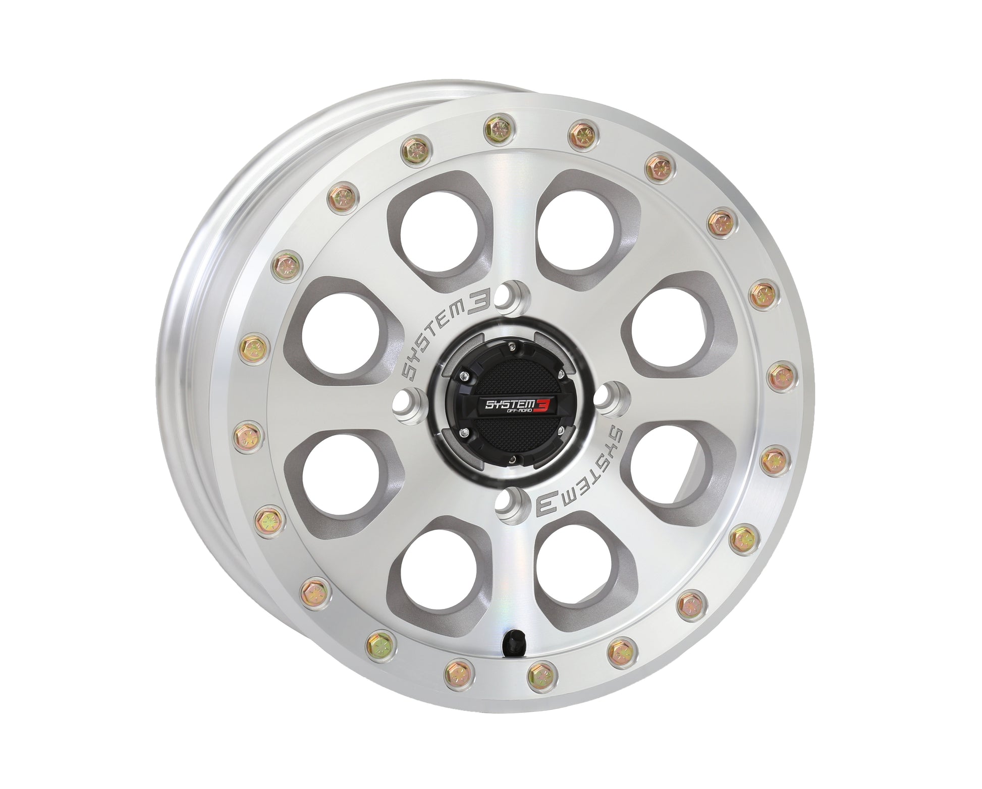 Sb7 Bl Wheel 15x10 5+5 ( 5mm) 4/156 Machined