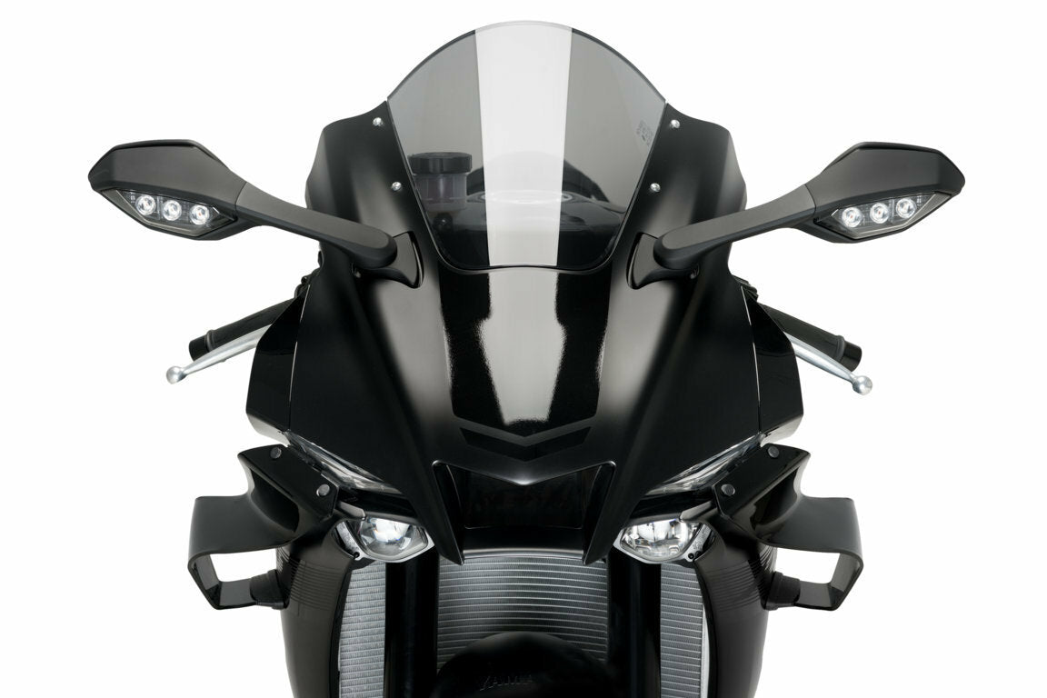 Front Gp Spoiler Black Yam