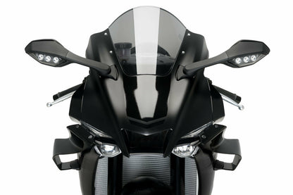 Front Gp Spoiler Black Yam