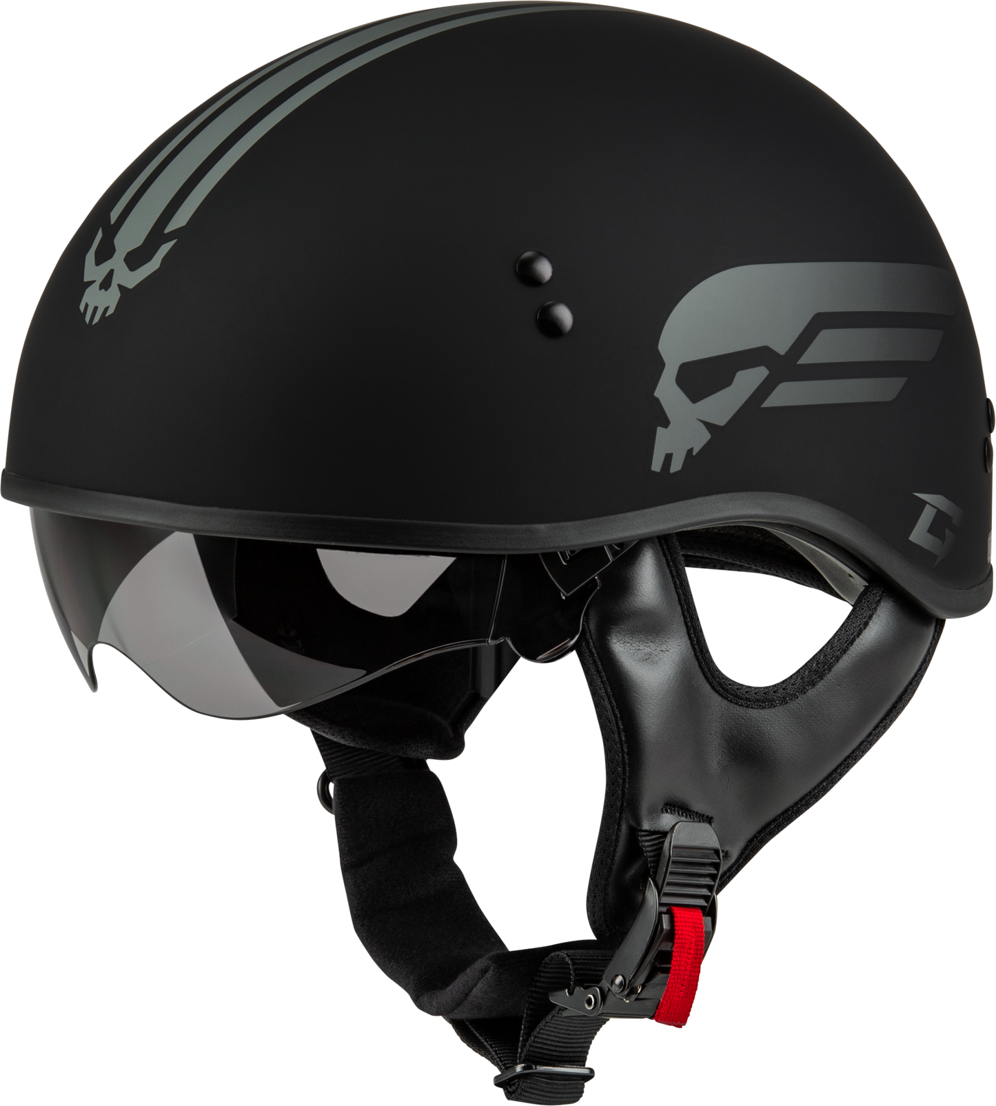 Hh 65 Retribution Helmet Matte Black/Silver Xs