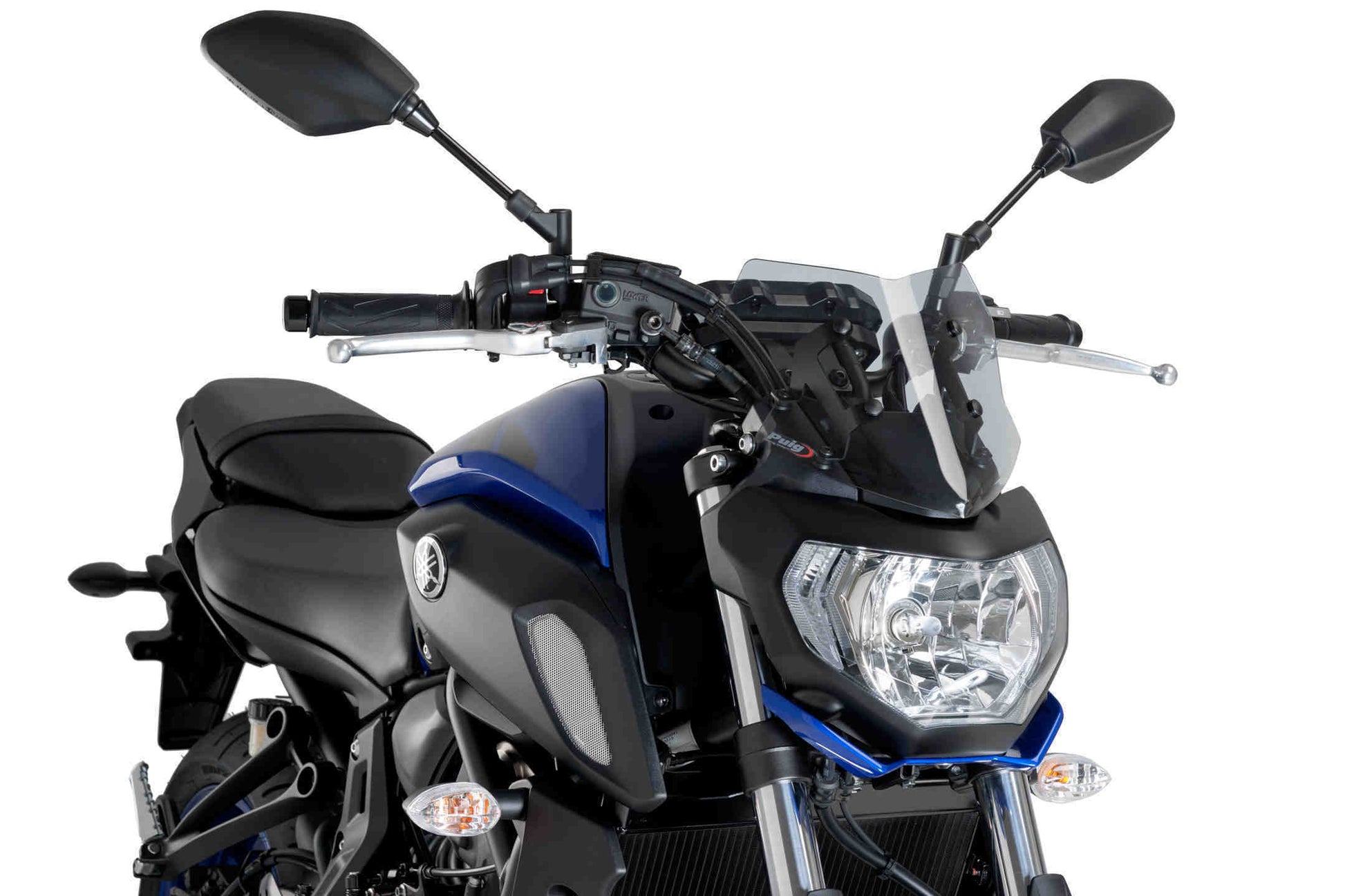 Windscreen Naked New Gen Sport Smoke Yam