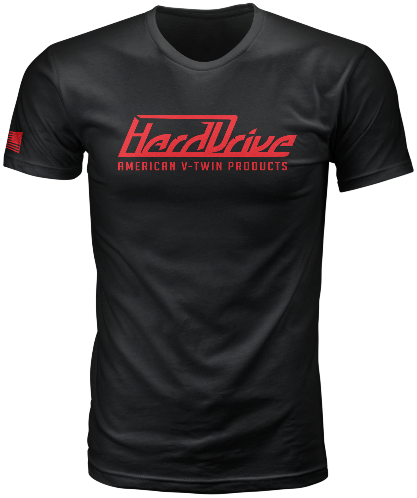 Harddrive Tee Black/Red 2x