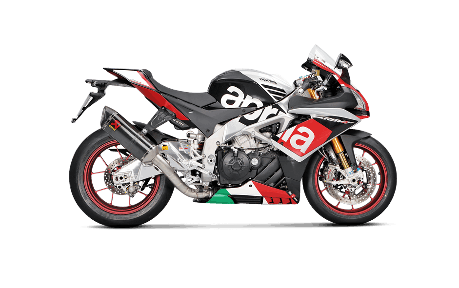 Akrapovic Evolution Full Exhaust System Aprilia RSV4 RR / RF and Tuono V4 1100 (15-20)