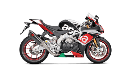 Akrapovic Evolution Full Exhaust System Aprilia RSV4 RR / RF and Tuono V4 1100 (15-20)