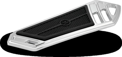 Performance Machine Floorboard Assembly Driver Superlight - Chrome