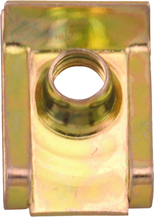Euro Clip Nut 6x1.0mm 10/Pk