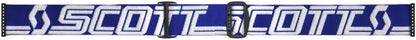 Split Otg Goggle Blue/White W/Clear Works Lens