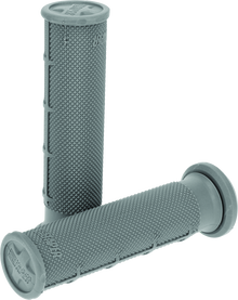 ProTaper 1/2 Waffle ATV Grips - Med Dark Gray
