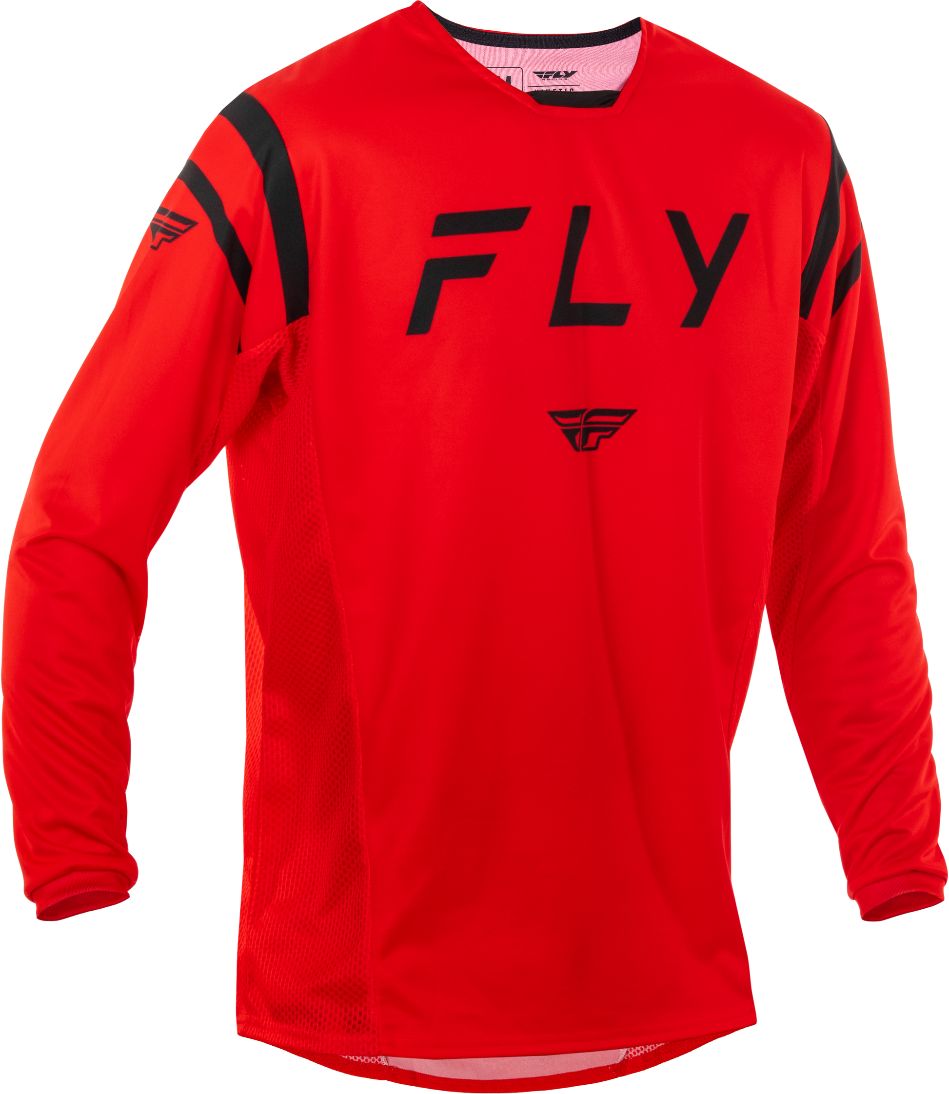 Kinetic Center Jersey Red/Black Sm