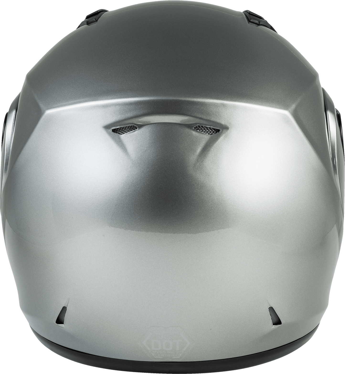 Md 04 Modular Helmet Metallic Silver Sm