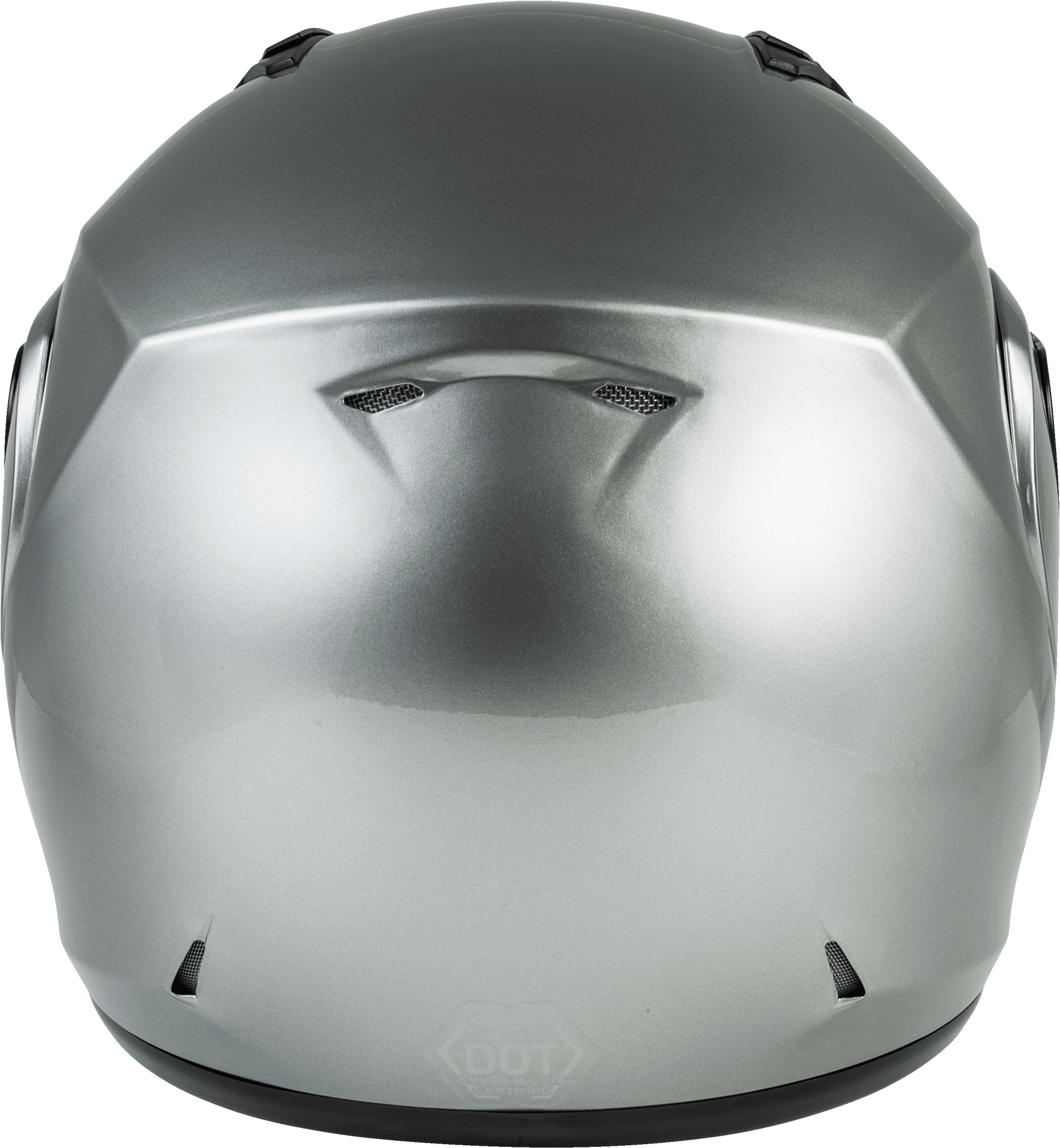 Md 04 Modular Helmet Metallic Silver Sm