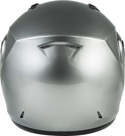 Md 04 Modular Helmet Metallic Silver Md