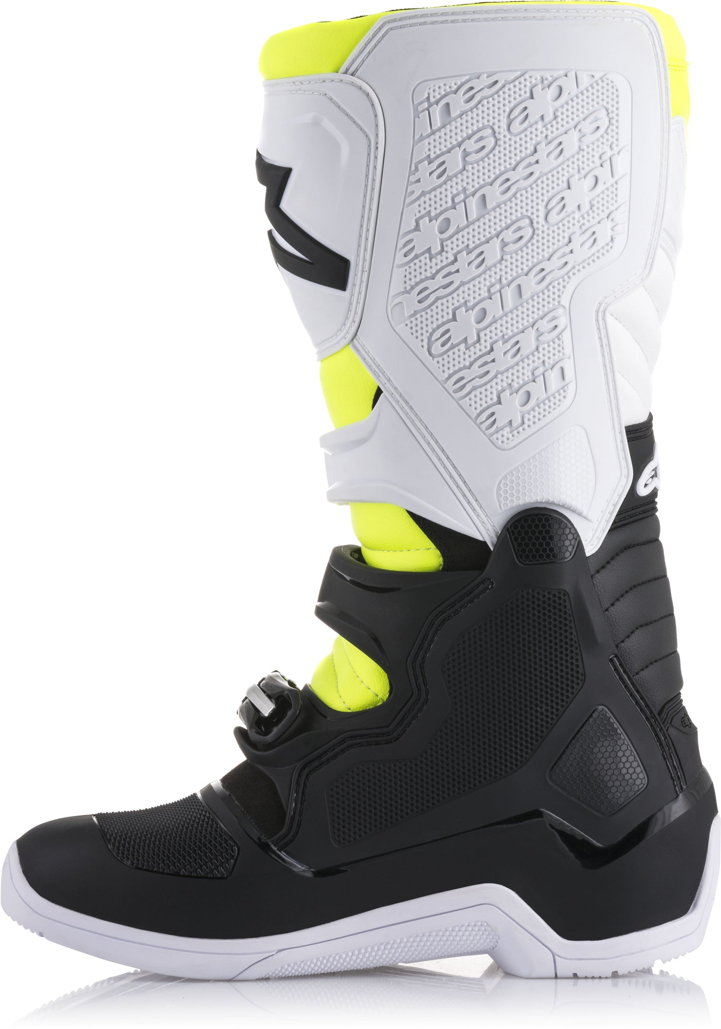 Tech 5 Boots Black/White/Yellow Sz 13
