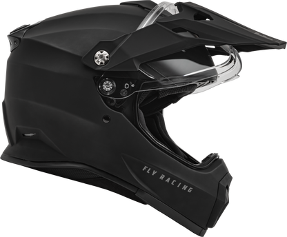 Trekker Solid Helmet Matte Black Xl