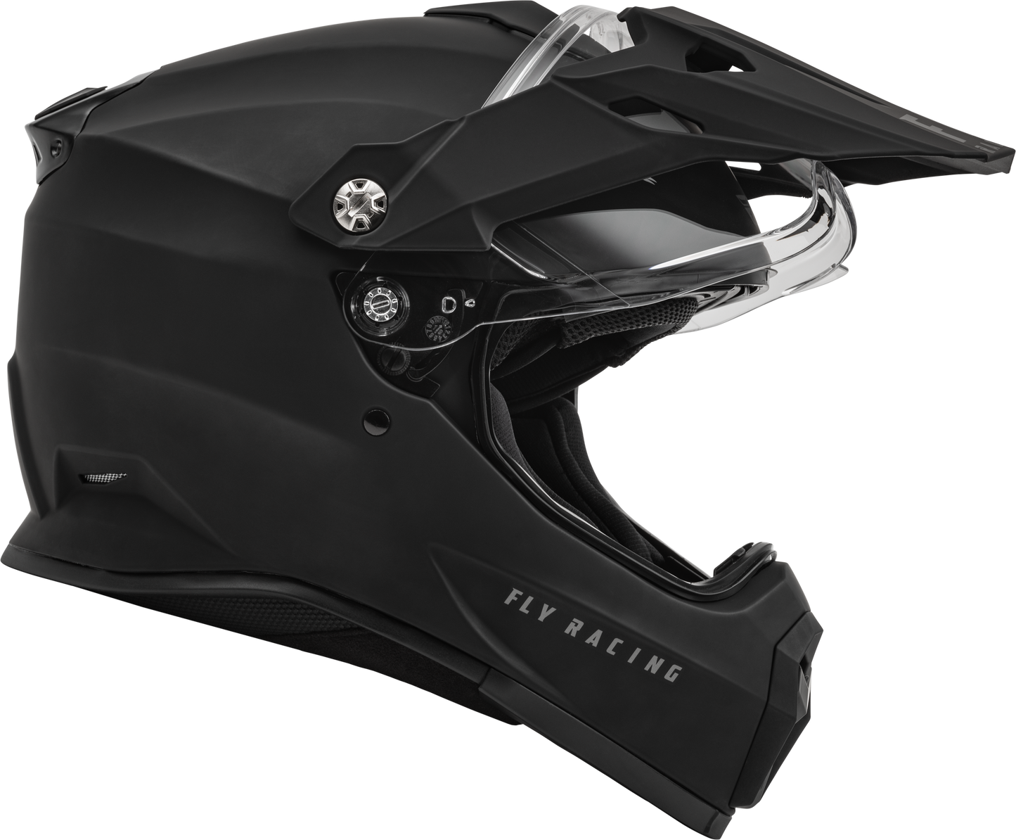 Trekker Solid Helmet Matte Black Sm