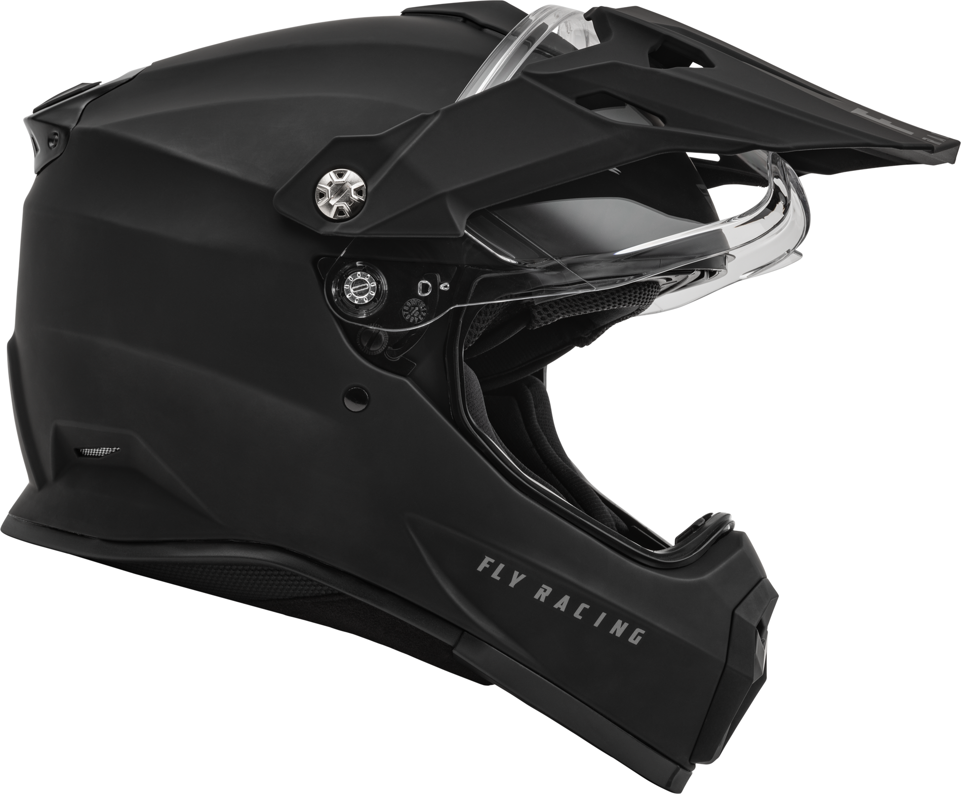 Trekker Solid Helmet Matte Black Sm
