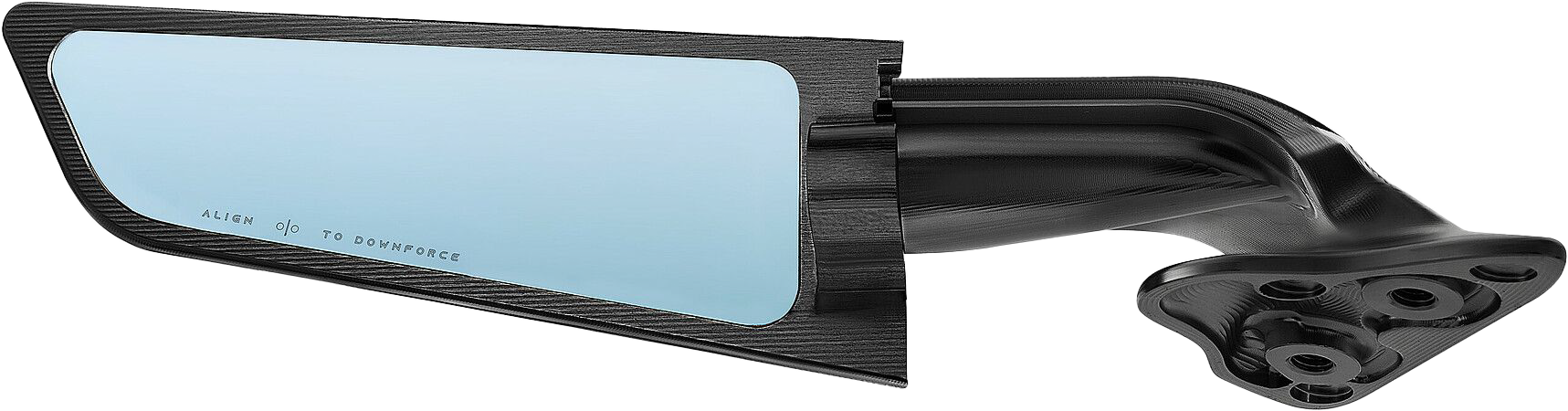 Stealth Sport Mirror Black Pair Yam