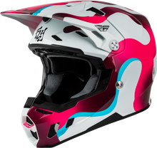 Formula Cc Vibe Helmet White/Pink/Blue 2x