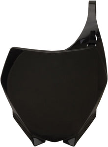 Front Number Plate Black