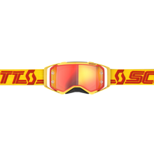 Prospect Goggle Yellow/Red Orange Chrome Works Lens