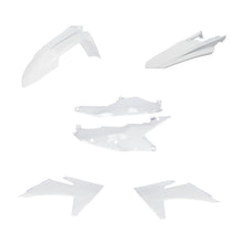 Plastic Kit Ktm White