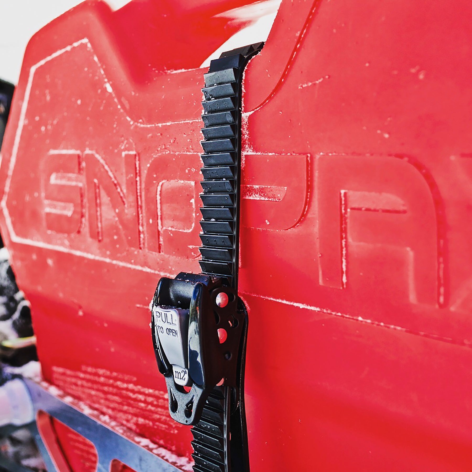 Gas Can For Snow Bike W/Hardware 2 1/2 Gal