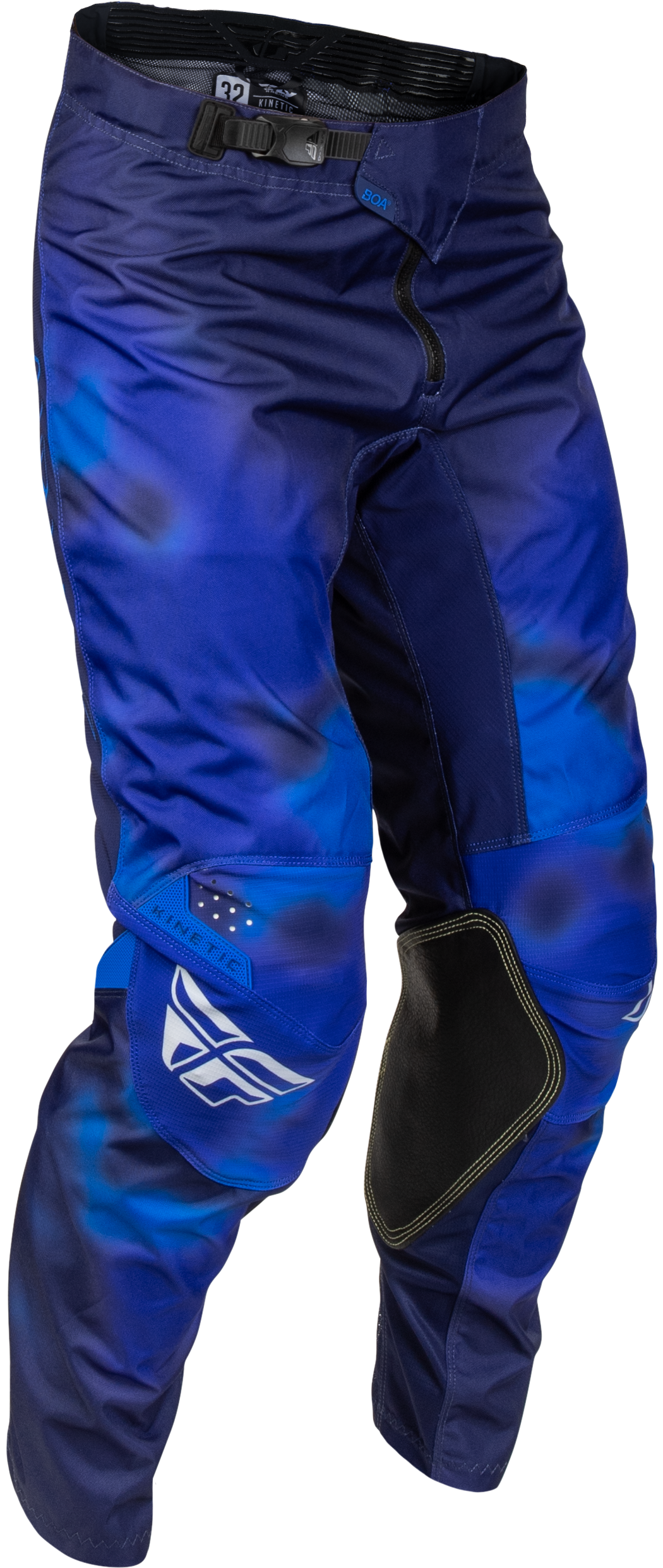 Kinetic Blur Pants Blue/Navy Sz 42