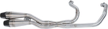 Indian X Pipe Full Lgth Chief Brushed Ss