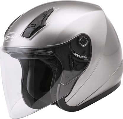 Of 17 Open Face Helmet Titanium 2x