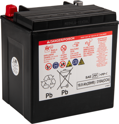 High Perform Battery Yix30l Cca 400