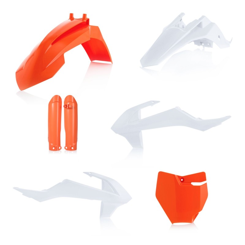 Acerbis 19+ KTM SX65/ 21-23 GasGas MC65(No Air Box/Covers) Full Plastic Kit - Original 23