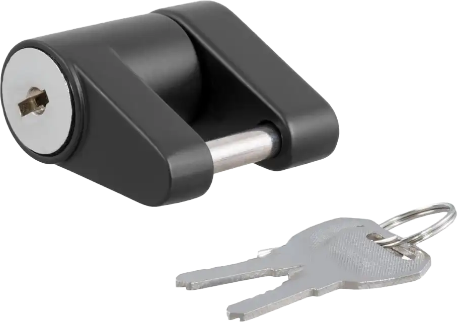 Coupler Lock 1/4" Pin  3/4" Latch Span