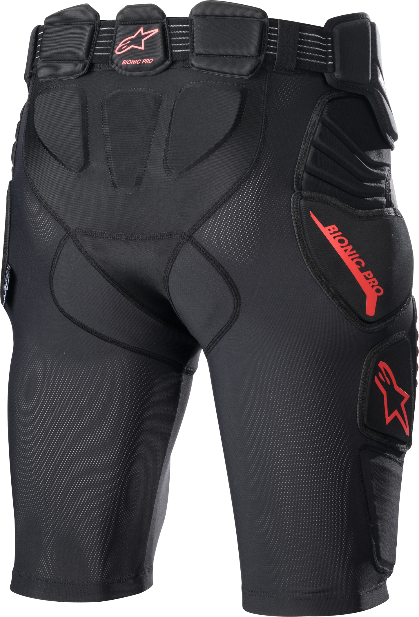 Bionic Pro Protection Shorts Black/Red Md