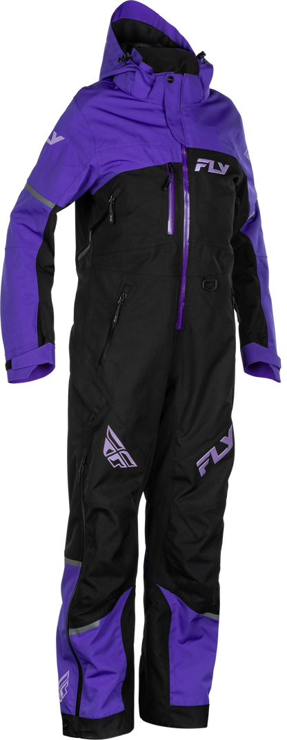 Women's Cobalt Shell Monosuit Purple/Black Lg