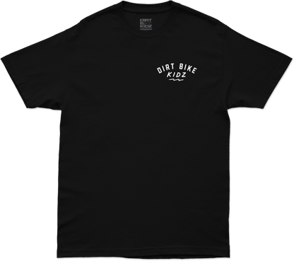 12 O'clock Tee Black Lg