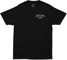 12 O'clock Tee Black 2x