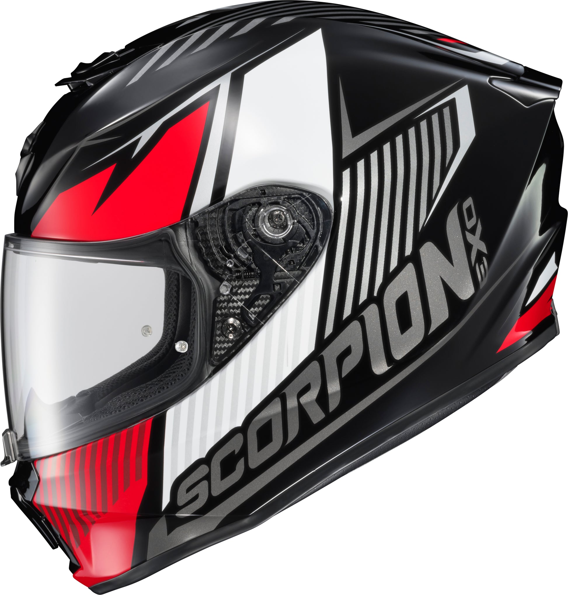 Exo R330 Full Face Helmet Hawker Red Sm